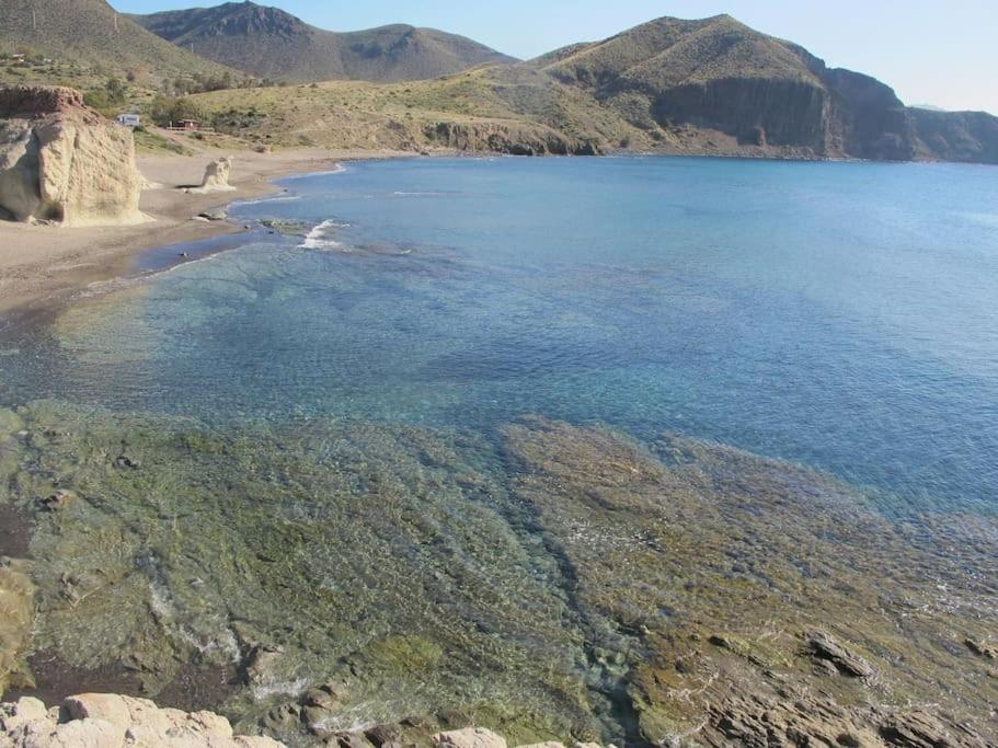 Acogedor Duplex Para Parejas En La Isleta La Isleta del Moro Bagian luar foto