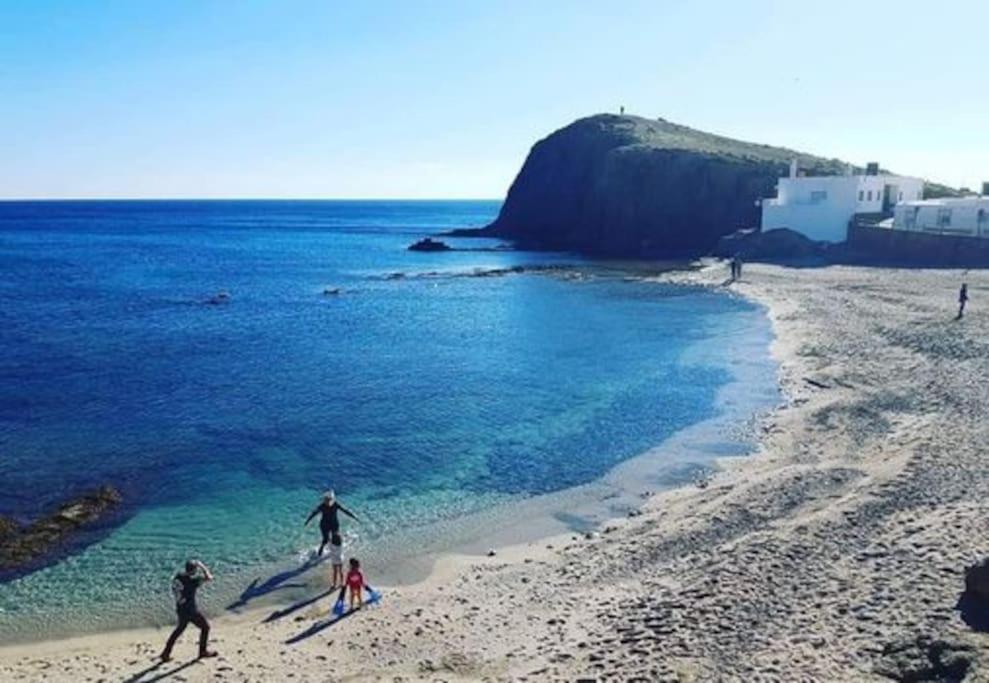 Acogedor Duplex Para Parejas En La Isleta La Isleta del Moro Bagian luar foto